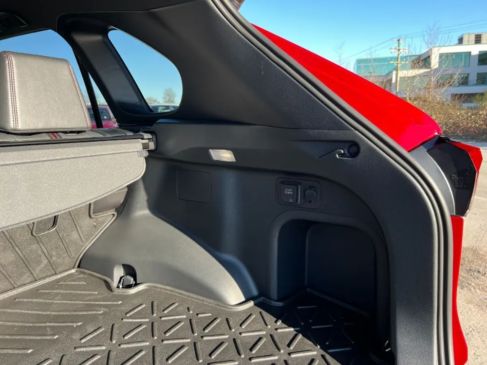 2022 RAV4 Prime Premium Technology in Red 19